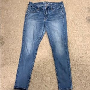 American eagle skinny jeans